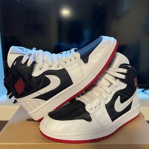 Women’s Air Jordan 1 Mid SE Utility Gym Red